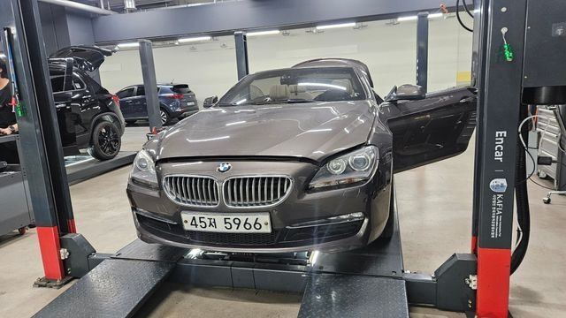 BMW 6-Series 2013 — inspection photo 1