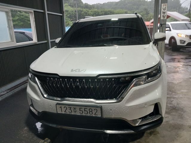Kia Canival 2023 — inspection photo 1
