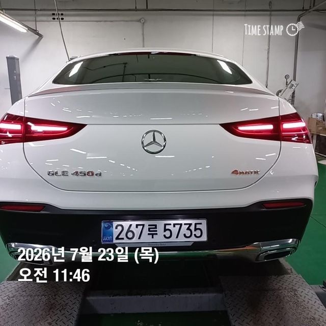 Mercedes-Benz GLE-Class 2023 — inspection photo 2