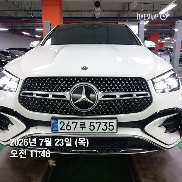 Mercedes-Benz GLE-Class 2023 — inspection photo 1