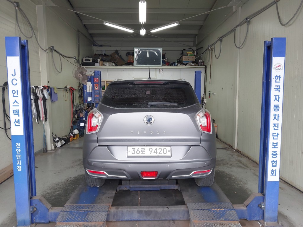 KG Mobility TIBOLI 2019 — inspection photo 2