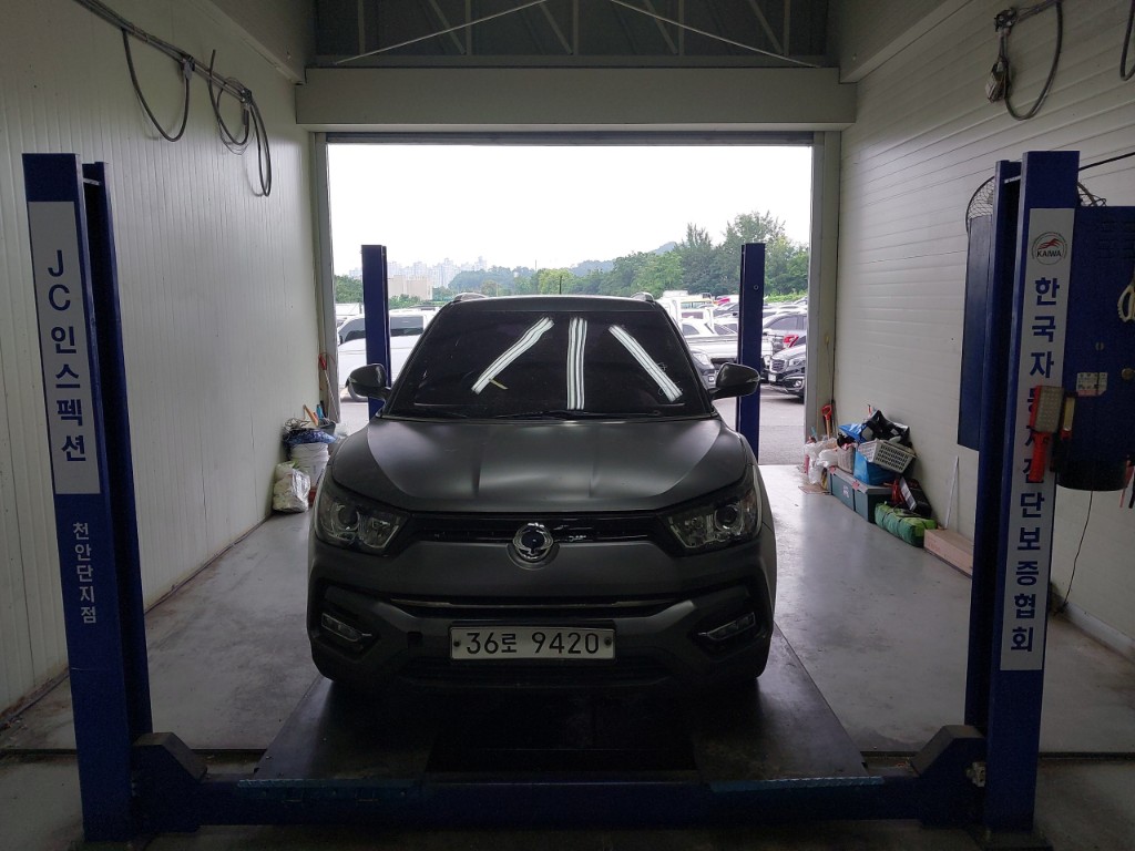 KG Mobility TIBOLI 2019 — inspection photo 1