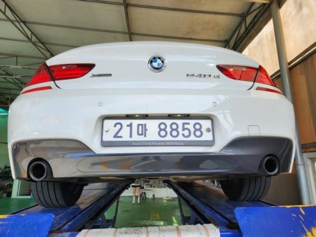 BMW 6-Series 2016 — inspection photo 2