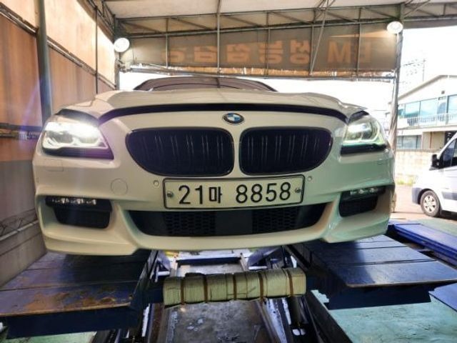 BMW 6-Series 2016 — inspection photo 1
