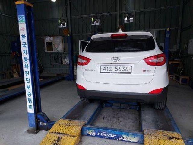 Hyundai Tucson 2014 — inspection photo 2