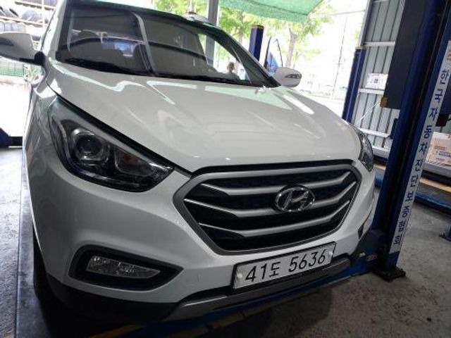 Hyundai Tucson 2014 — inspection photo 1