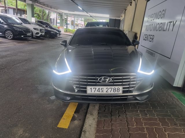 Hyundai Sonata 2022 — inspection photo 1