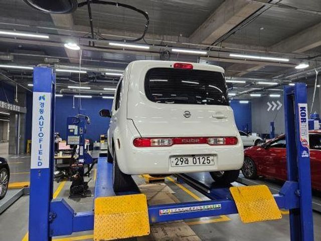 Nissan Cube 2014 — inspection photo 2