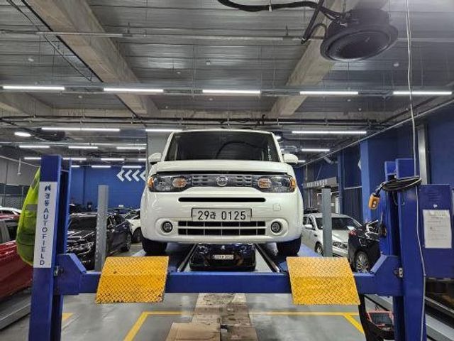 Nissan Cube 2014 — inspection photo 1