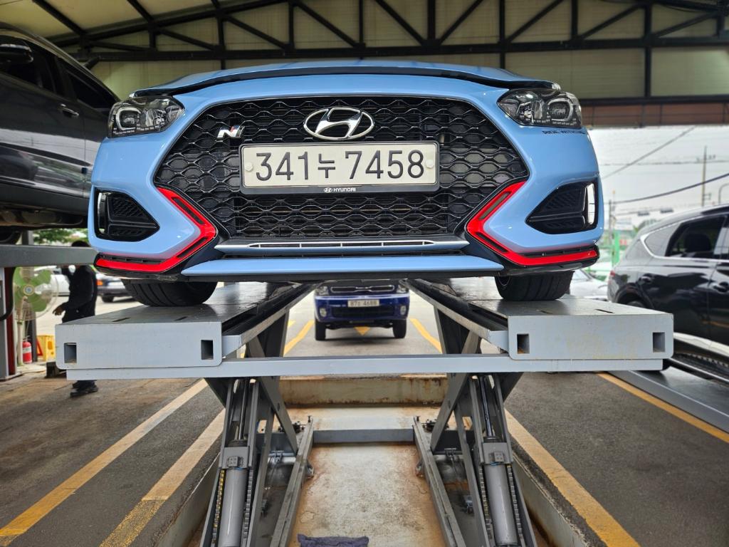 Hyundai Veloster 2021 — inspection photo 1