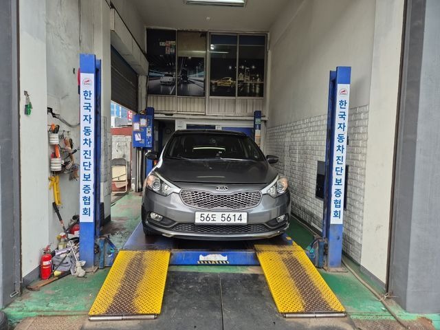 Kia K3 2013 — inspection photo 1