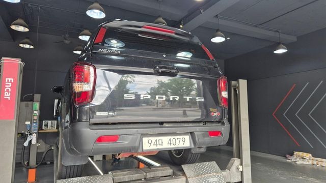 KG Mobility Rexton 2021 — inspection photo 2