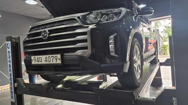 KG Mobility Rexton 2021 — inspection photo 1