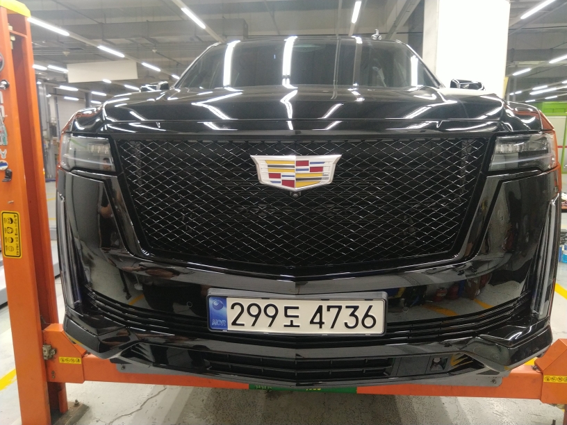 Cadillac Escalade 2023 — inspection photo 1