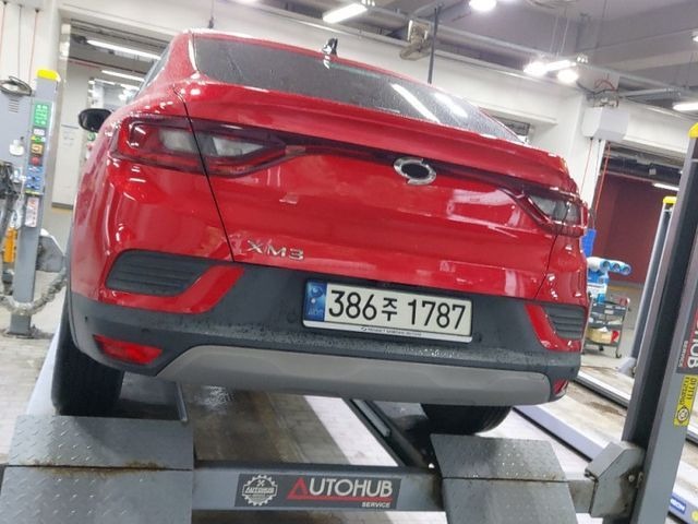 Renault Korea XM3 2022 — inspection photo 2