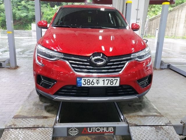 Renault Korea XM3 2022 — inspection photo 1