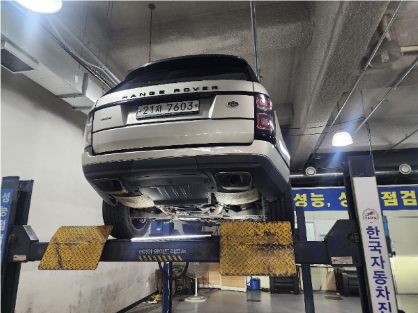 Land Rover Range Rover 2014 — inspection photo 2
