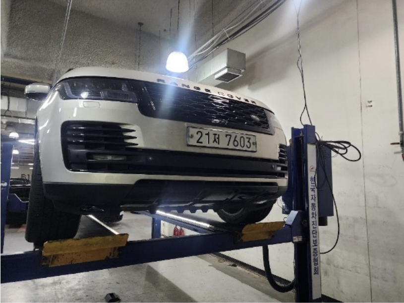 Land Rover Range Rover 2014 — inspection photo 1