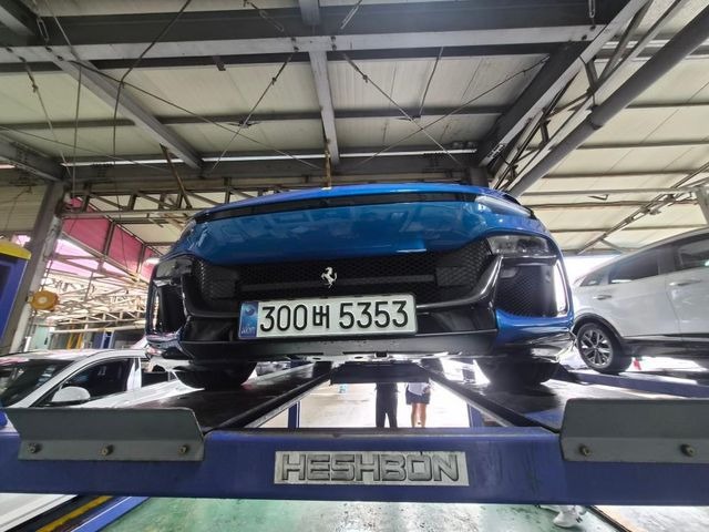 Ferrari Purosangue 2024 — inspection photo 1