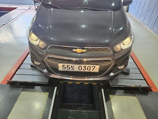 Chevrolet Korea Spark 2016 — inspection photo 1