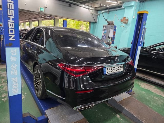 Mercedes-Benz S-Class 2022 — inspection photo 2