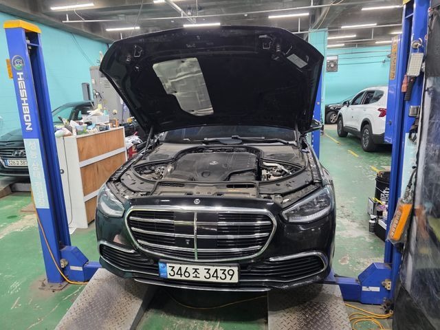 Mercedes-Benz S-Class 2022 — inspection photo 1