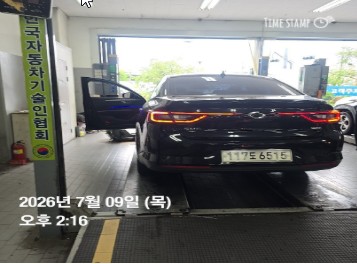 Renault Korea SM6 2021 — inspection photo 2