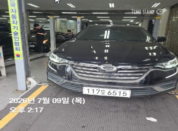 Renault Korea SM6 2021 — inspection photo 1