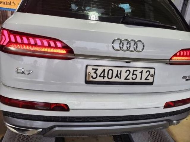 Audi Q7 2020 — inspection photo 2