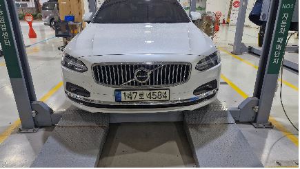 Volvo S90 2021 — inspection photo 1
