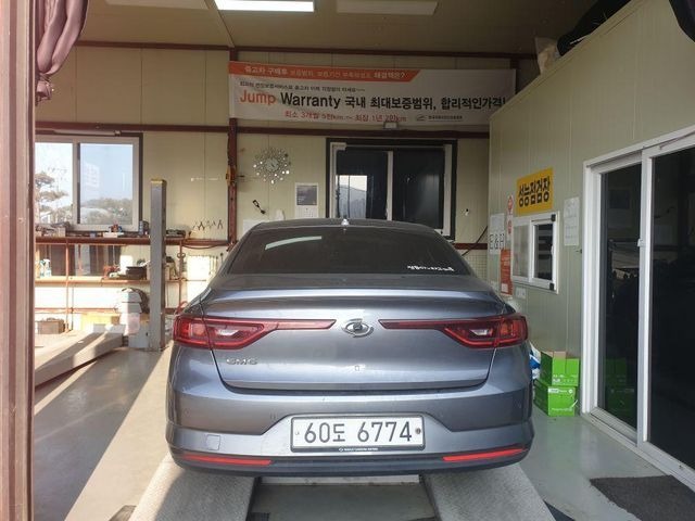 Renault Korea SM6 2019 — inspection photo 2
