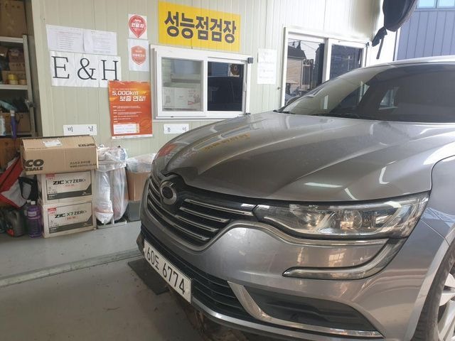 Renault Korea SM6 2019 — inspection photo 1