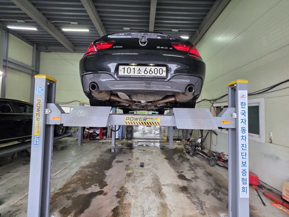 BMW 6-Series 2018 — inspection photo 2