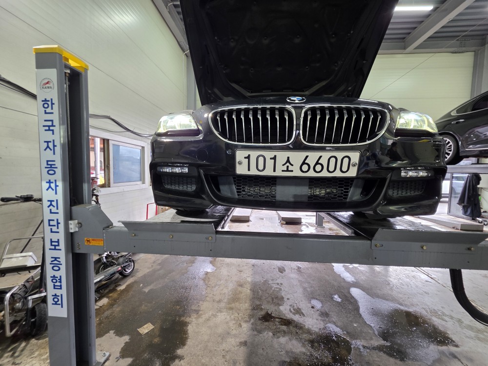 BMW 6-Series 2018 — inspection photo 1