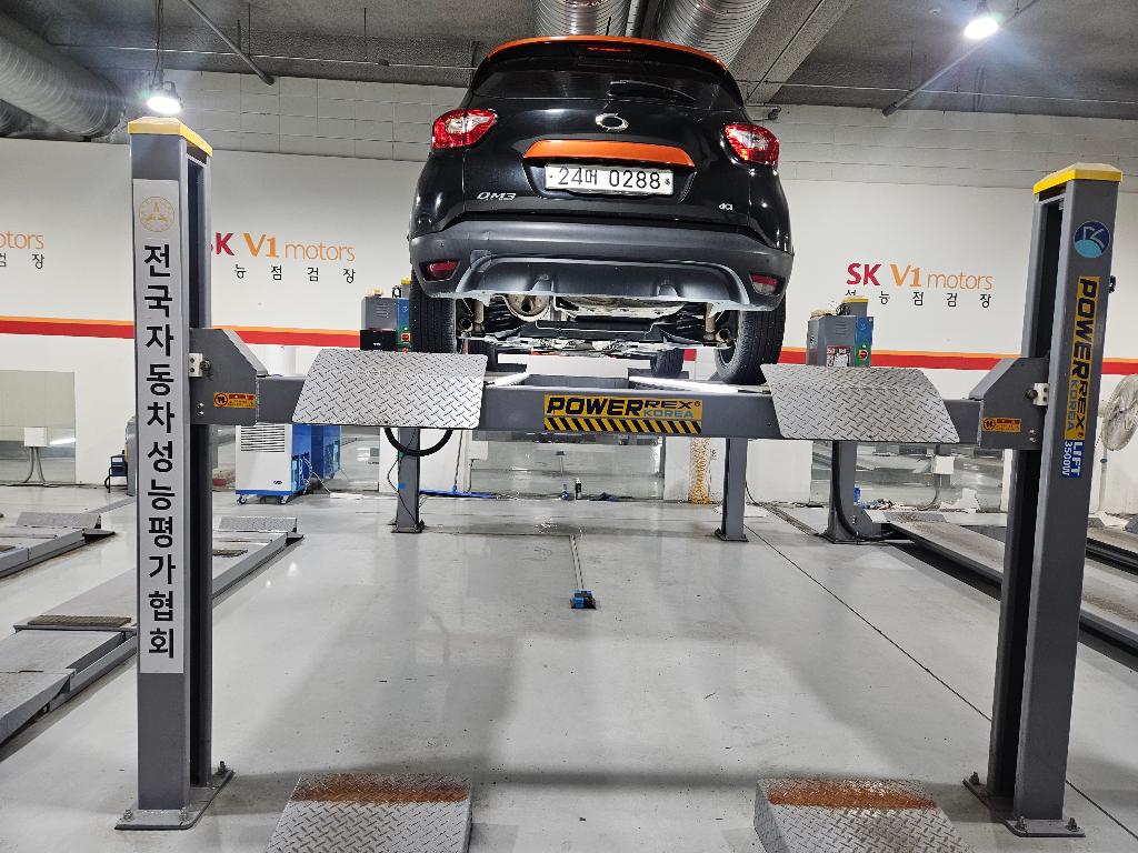 Renault Korea QM3 2016 — inspection photo 2