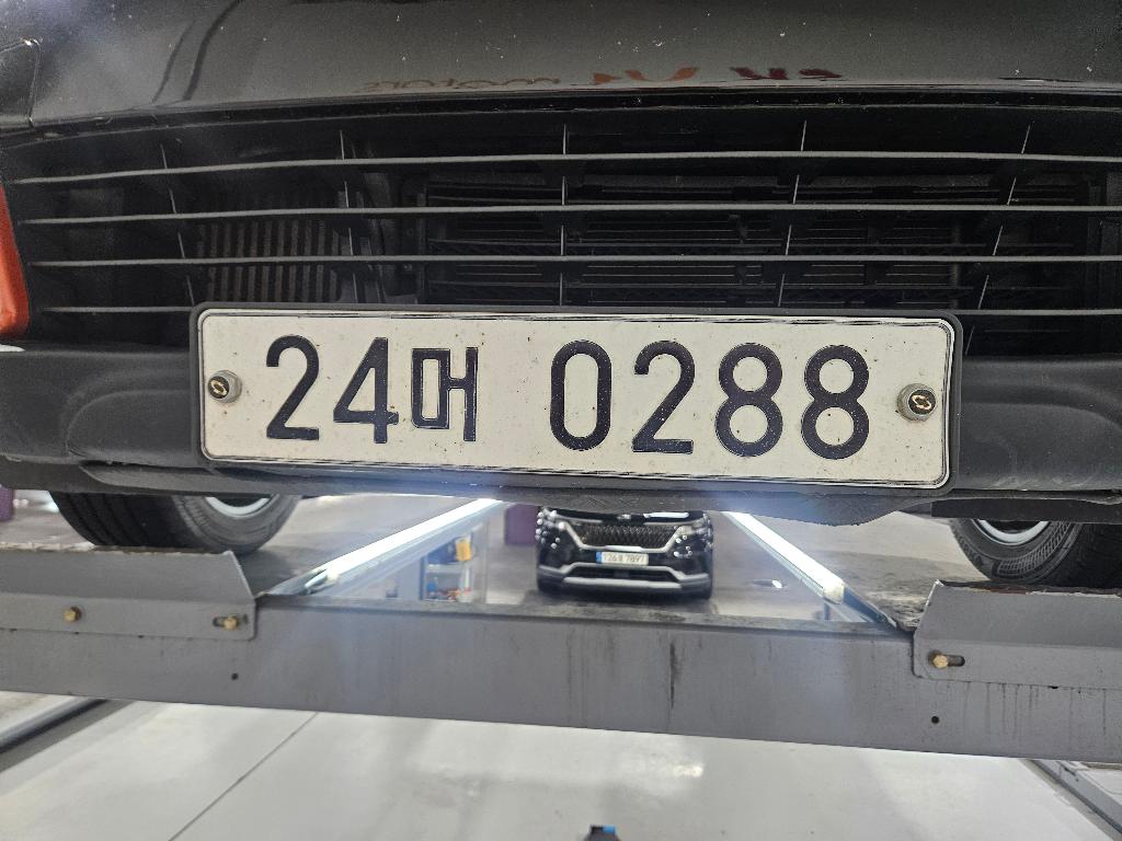 Renault Korea QM3 2016 — inspection photo 1