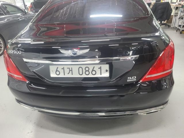Genesis EQ900 2016 — inspection photo 2