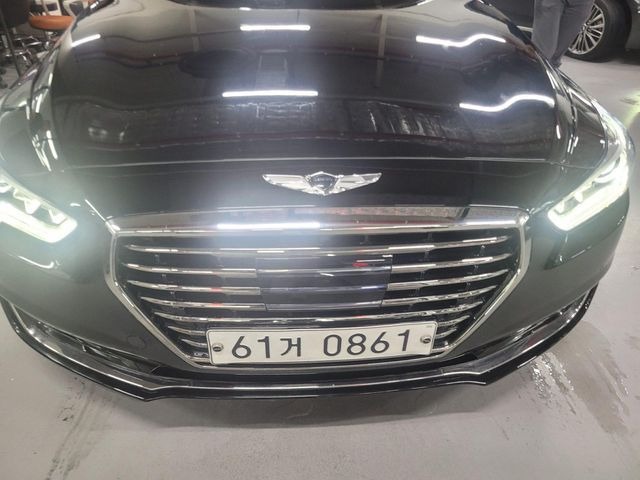 Genesis EQ900 2016 — inspection photo 1