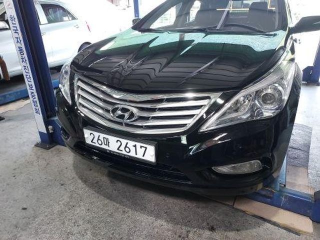 Hyundai Grandeur 2011 — inspection photo 1