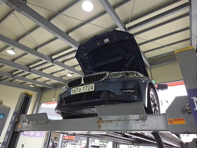 BMW 3-Series 2021 — inspection photo 1