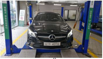 Mercedes-Benz CLA-Class 2017 — inspection photo 1