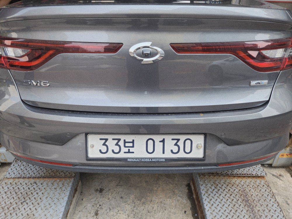 Renault Korea SM6 2016 — inspection photo 2