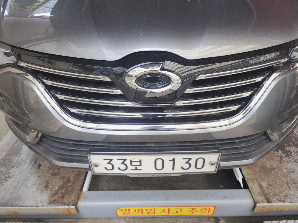 Renault Korea SM6 2016 — inspection photo 1