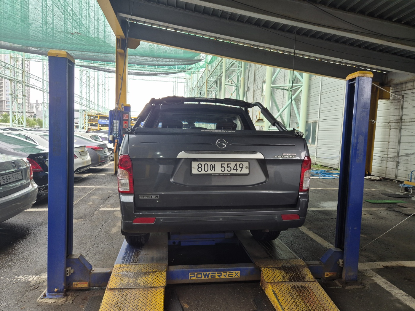 KG Mobility KORANDO 2012 — inspection photo 2