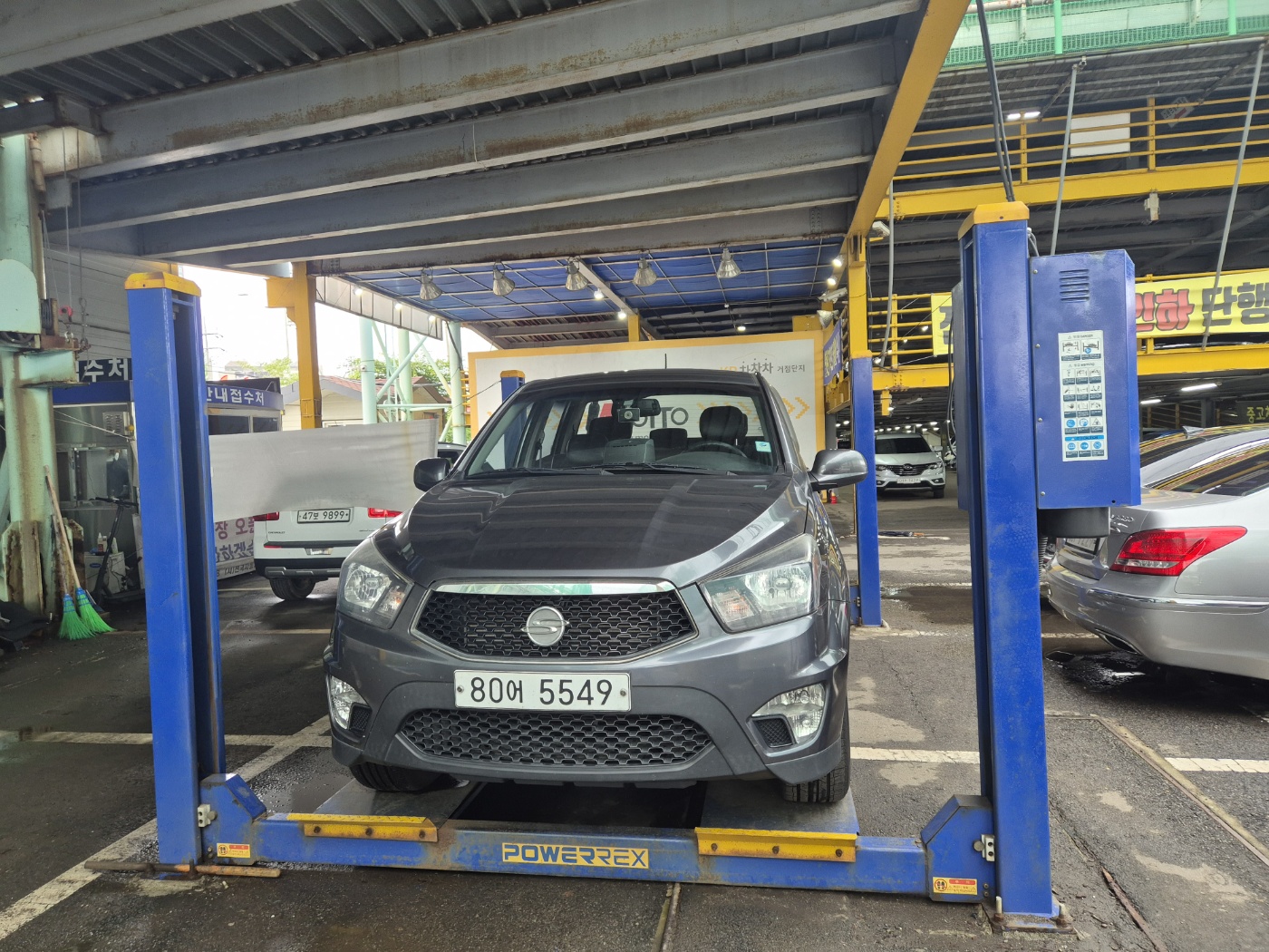 KG Mobility KORANDO 2012 — inspection photo 1