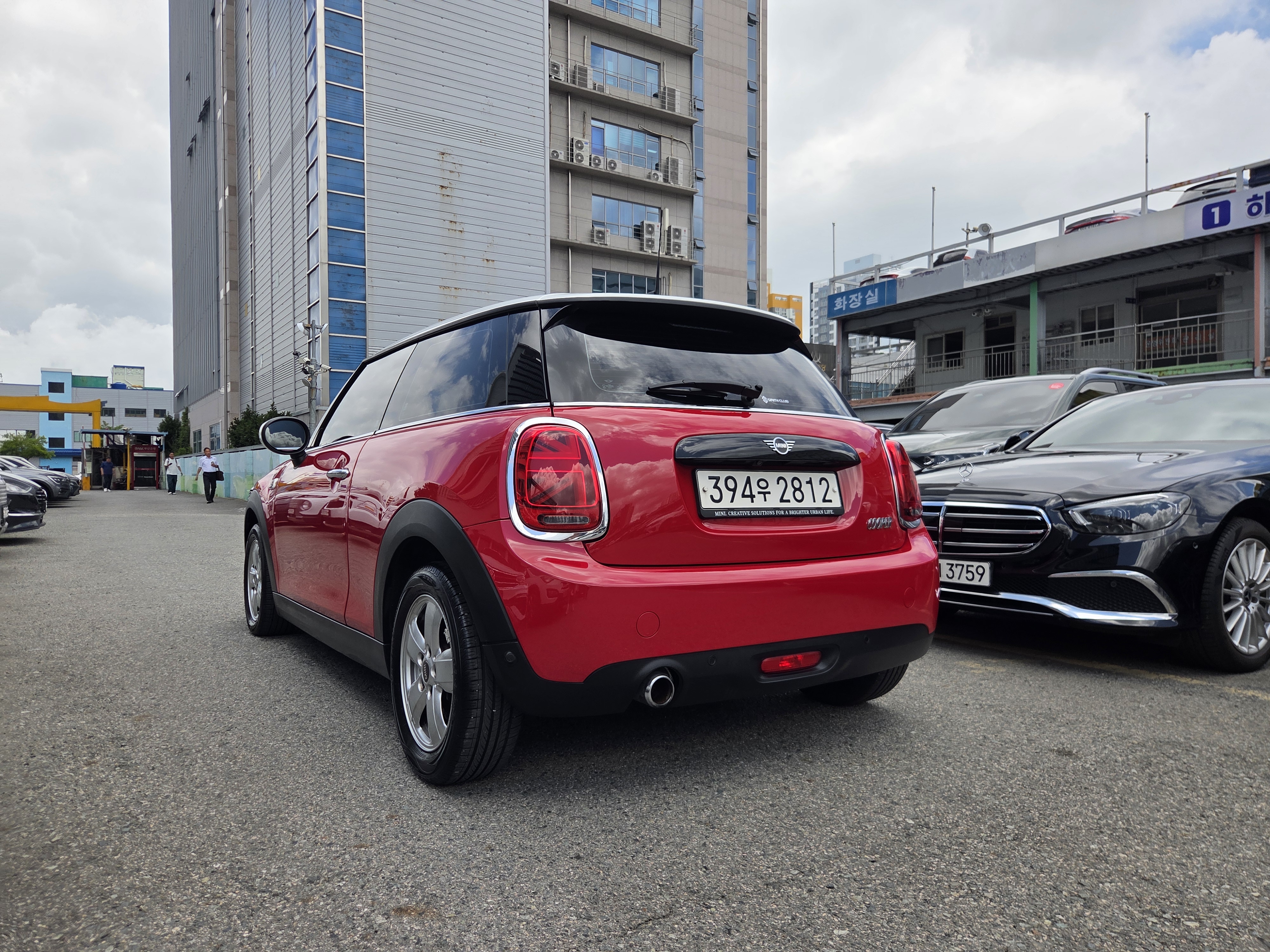 Mini Cooper 2020 — inspection photo 2
