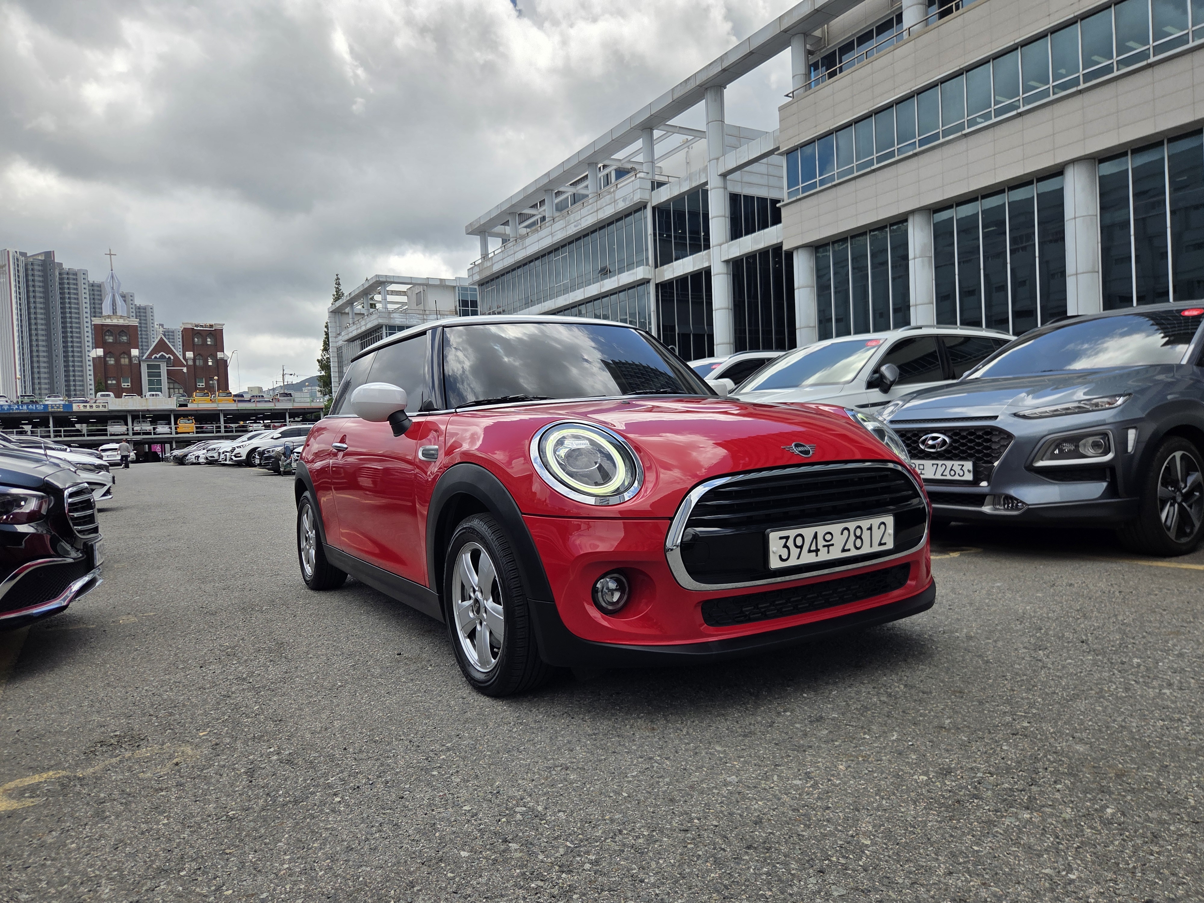 Mini Cooper 2020 — inspection photo 1