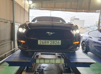 Ford Mustang 2017 — inspection photo 1