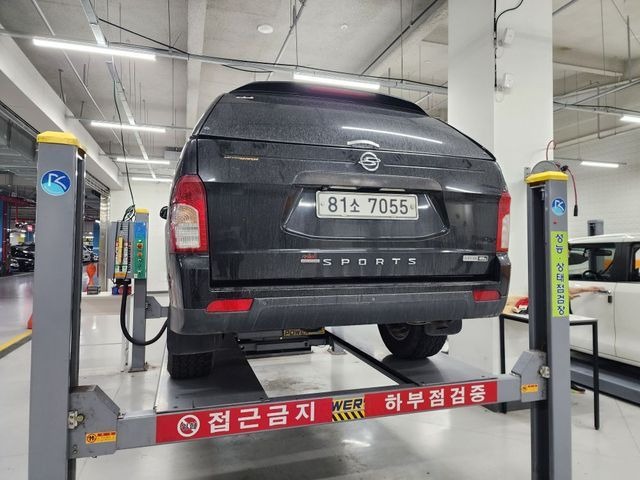 KG Mobility KORANDO 2016 — inspection photo 2