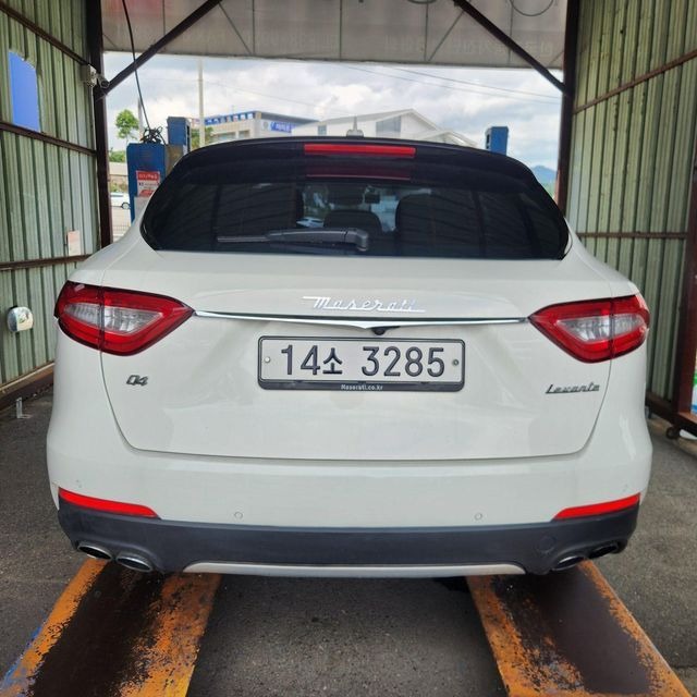Maserati Levante 2017 — inspection photo 2
